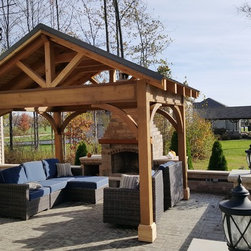 10x12 Timberline cedar - Products