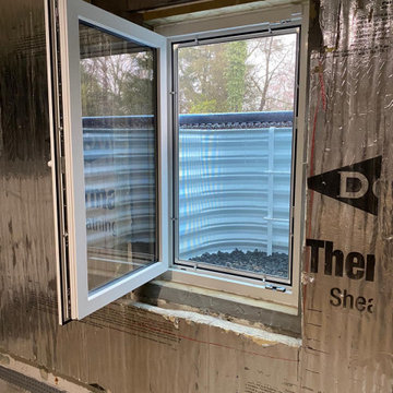 Installation of Egress Windows & Walkout Basements