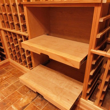 Seattle WA Wine Cellar - NF