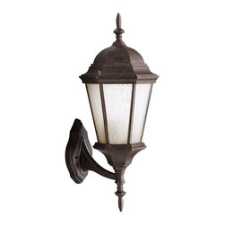 Kichler Lighting - Traditional Madison Outdoor Wall, Large, Tannery Bronze - Outdoor Wall Lights And Sconces
