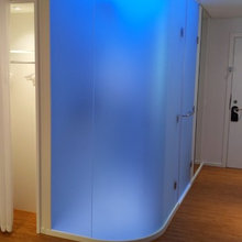 Compact loo & shower