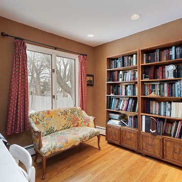 Glenco, IL  Home Staging Project with existing furniture and accessories