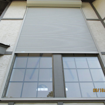 Exterior Rolling Shutters