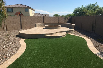 Outdoor Fireplaces & Firepits