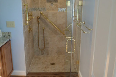 Bathroom - large master bathroom idea in Other
