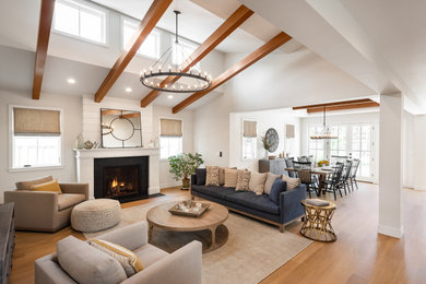 Living room photo in San Francisco