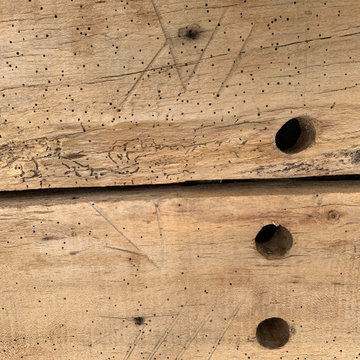 Antique Barn Addition to Antique Cape