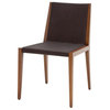 Spirit Chair, Cream Leatherette