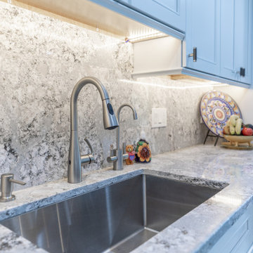 Galley Kitchen Transformed into Gem of the House in Reston VA