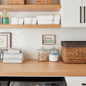 Inspired Laundry Room