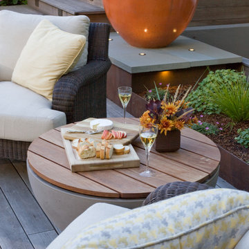 san francisco courtyard