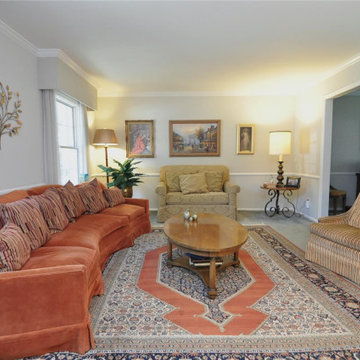 Living Room Before