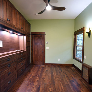 Dogtrot in the Woods