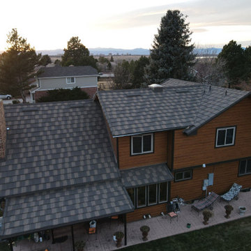 Denver Stone-Coated Steel Roof Installation