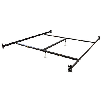 Bolt On Bed Rails California King With Center Support And 2 Glides