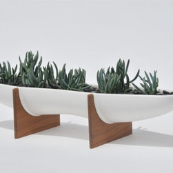Mini Peanut Planter with Walnut Legs - Products