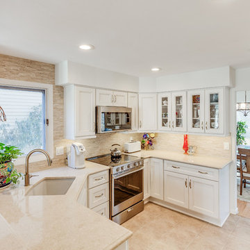 Traditional Kitchen Remodel Montclair, VA