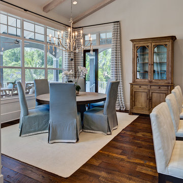 Solid Reclaimed Pine Floor