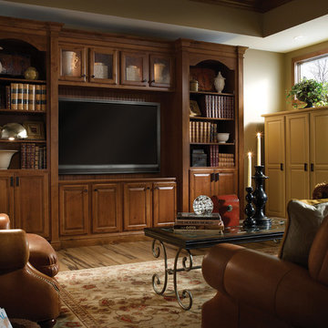 Traditional Wall Unit