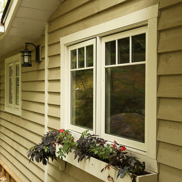 Exterior - Window Planter Box
