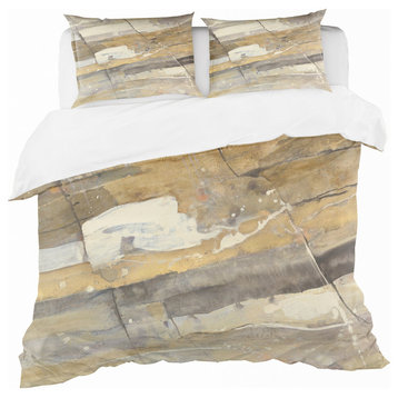 Fire and Ice Minerals V Glam Duvet Cover Set, Twin