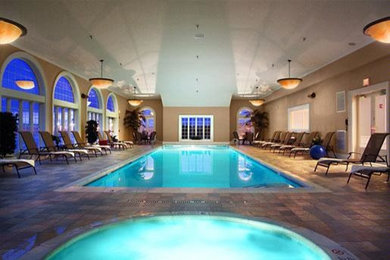 Trendy pool photo in New York