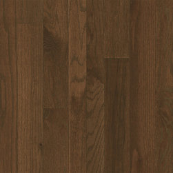 Channing Burled Oak - Mohawk 3/4" Thick Random Width Solid Hardwood - Hardwood Flooring