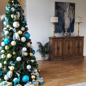 Christmas Install and Decorations