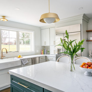 Timeless Kitchen & Mudroom Addition