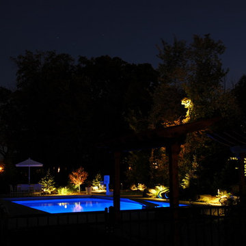 Pool areas