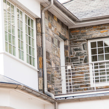 Vermont Slate with Freedom Gray Flashings