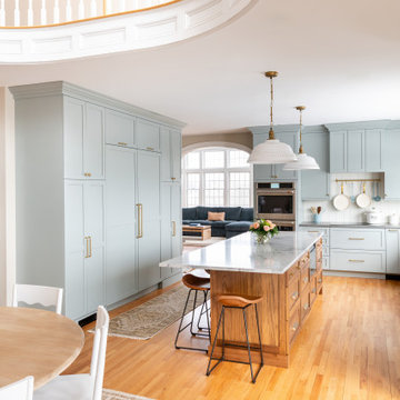 Skyfields Drive Kitchen, Groton