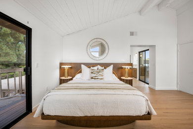 Bedroom - bedroom idea in San Diego