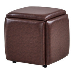 5 in 1 Cube by MiniMax Decor - Footstools And Ottomans