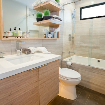 Contemporary Townhouse Remodel in Hermosa Beach, CA.