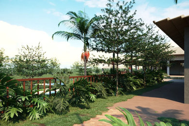 Inspiration for a landscaping in Other.