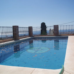 wrought iron pool fencing - Home Fencing And Gates