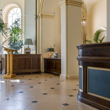 Grantley Hall- Reception