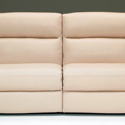 Natuzzi Editions Leather Sofa B627 - Sofas