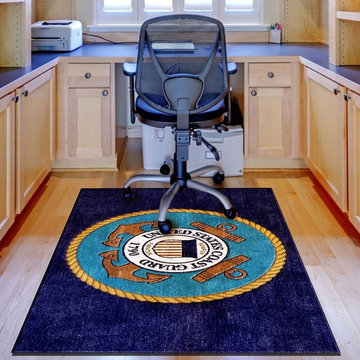 Custom Military Logo Rugs