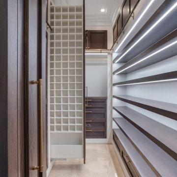 Custom Master Wardrobe