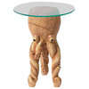 Octopus Glass Topped Table
