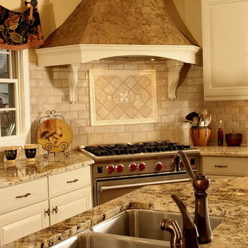 French Country Kitchen Hood
