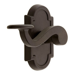 Solid Bronze Tuscany Door Set With Padua Levers - Home Improvement