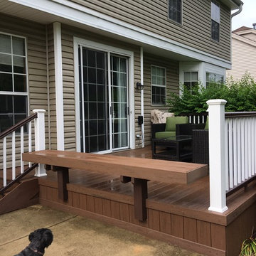 Timber Tech Deck in Lake Zurich, IL