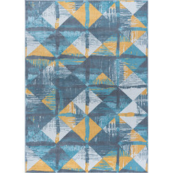 Contemporary Area Rugs by Tayse Rugs