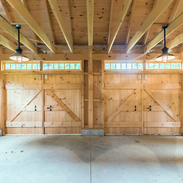 Villanova, PA - Beautiful Backyard Barn