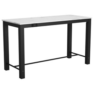 Gourmet Bar Table Transitional Indoor Pub And Bistro Tables By Artefama Furniture Llc Houzz