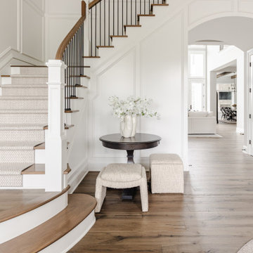 Hoover Woods-Kitchen, Dining and Foyer