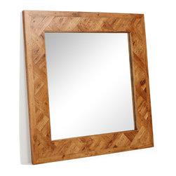 Kaleng Square Mirror 135 X 135 CM - Wall Mirrors